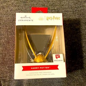 NEW Harry Potter Snitch 2022 Hallmark Christmas Ornament WALGREENS EXCLUSIVE